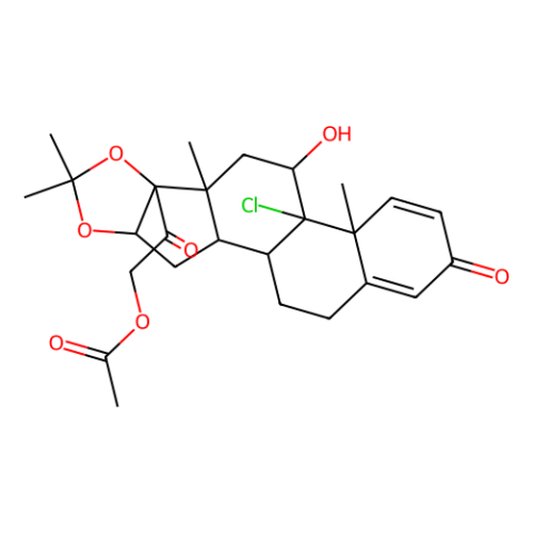 9-氯曲安奈德乙酰-21-乙酸鹽,9-Chloro Triamcinolone Acetonide 21-Acetate