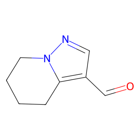 4,5,6,7-四氫吡唑并[1,5-a]吡啶-3-甲醛,4,5,6,7-Tetrahydropyrazolo[1,5-a]pyridine-3-carbaldehyde