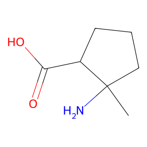 顺-2-氨基-2-甲基-环戊烷羧酸,cis-2-Amino-2-methyl-cyclopentanecarboxylic acid