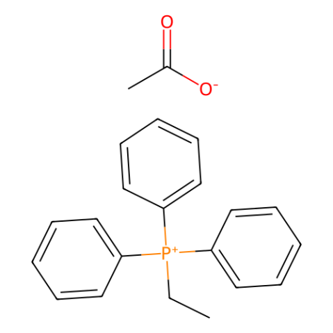 乙基三苯基磷翁乙酸鹽,Ethyltriphenylphosphonium acetate