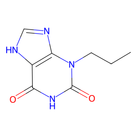 3-丙基黃嘌呤,3-Propylxanthine