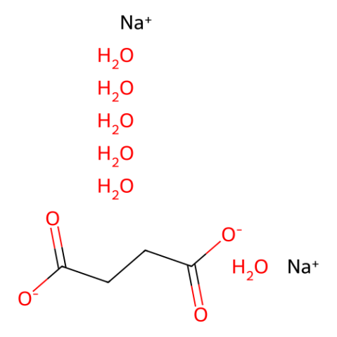 丁二酸二钠六水合物,Disodium Succinate Hexahydrate