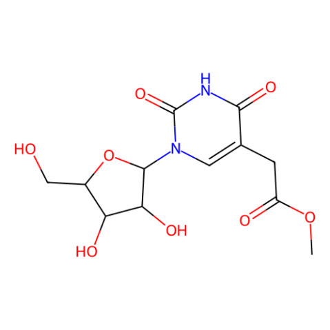 5-甲氧羰基甲基尿苷,5-Methoxycarbonyl Methyl Uridine