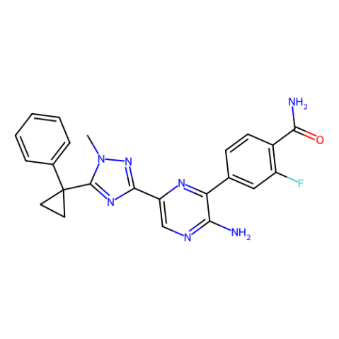 选择性PI3Kδ抑制剂1（化合物7n）,Selective PI3Kδ Inhibitor 1 (compound 7n)
