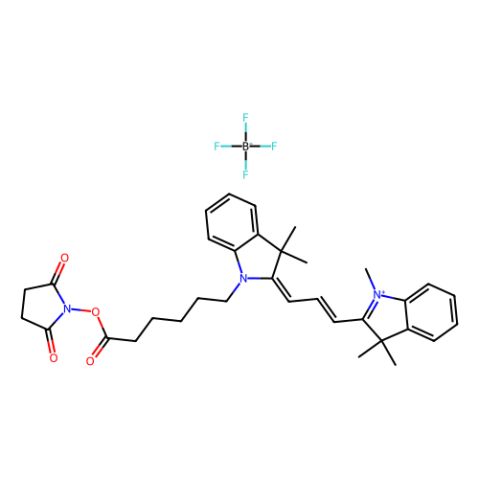 Cyanine3 NHS酯,Cyanine3 NHS ester