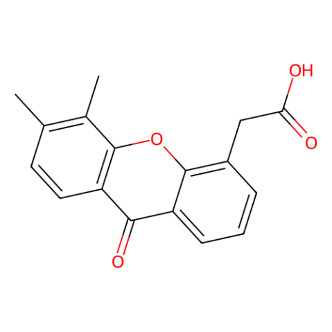 DMXAA (Vadimezan),血管破坏剂,DMXAA (Vadimezan)