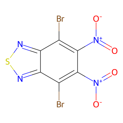 4,7-二溴-5,6-二硝基苯并[c][1,2,5]噻二唑,4,7-Dibromo-5,6-dinitrobenzo[c][1,2,5]thiadiazole