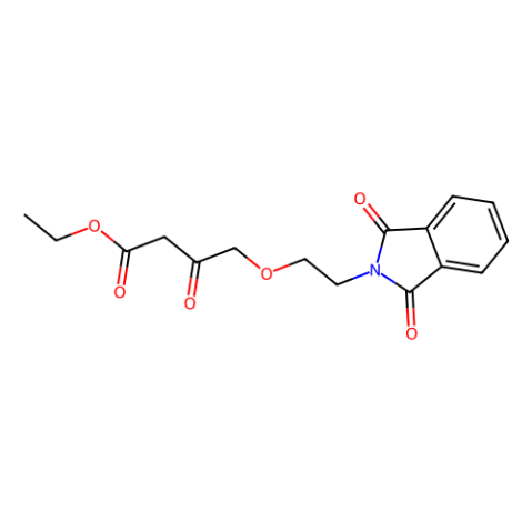 4-(2-邻苯二甲酰亚胺基乙氧基)乙酰乙酸乙酯,Ethyl 4-(2-(1,3-dioxoisoindolin-2-yl)ethoxy)-3-oxobutanoate