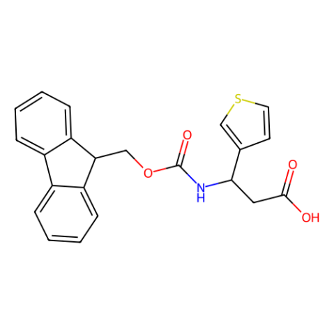 Fmoc-（R）-3-氨基-3-（3-噻吩基）丙酸,Fmoc-(R)-3-amino-3-(3-thienyl)propionic acid