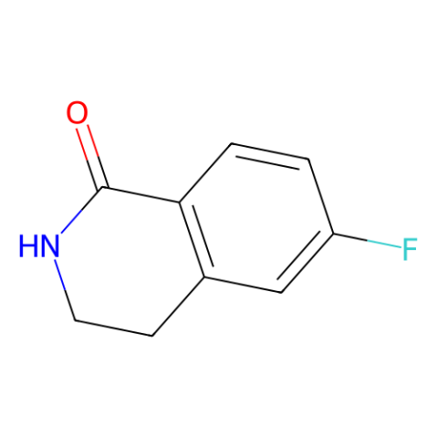 6-氟-3,4-二氢-2H-异喹啉-1-酮,6-Fluoro-3,4-dihydroisoquinolin-1(2H)-one