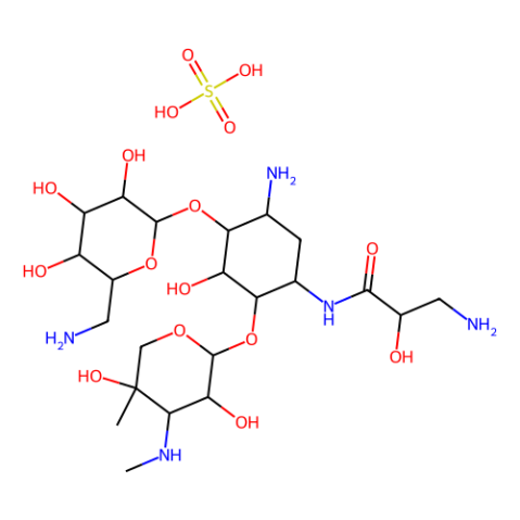 硫酸异帕米星,Isepamicin sulfate