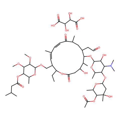 酒石酸乙酰異戊酰泰樂菌素,Acetylisovaleryltylosin Tartrate