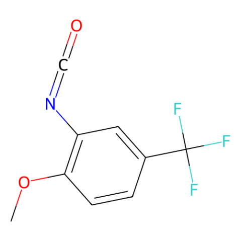 2-甲氧基-5-(三氟甲基)苯基异氰酸酯,2-methoxy-5-trifluoromethylphenylisocyanate