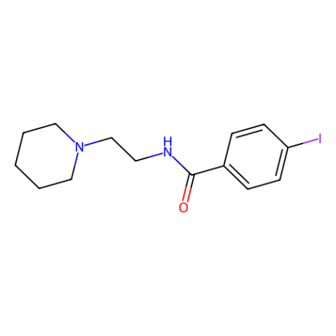 N- [2-（哌啶基氨基）乙基] -4-碘代苯甲酰胺,N-[2-(Piperidinylamino)ethyl]-4-iodobenzamide