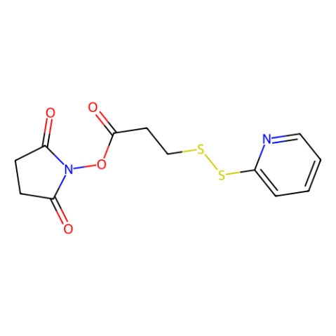 SPDP (3- [2-吡啶基二硫代]琥珀酰亚胺基丙酸酯),SPDP (Succinimidyl 3-[2-pyridyldithio] propionate)