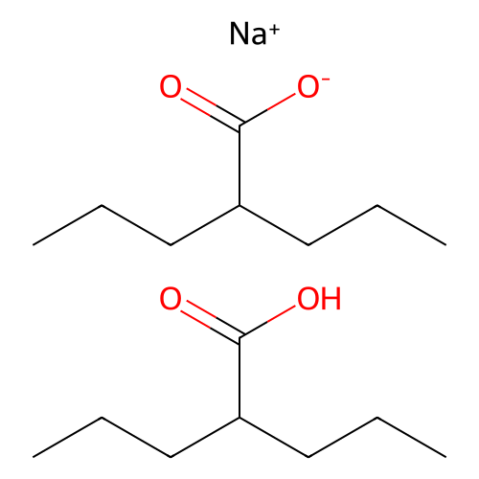 双酚钠,Divalproex Sodium