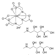 釓噴酸葡胺,Gadopentetate dimeglumine