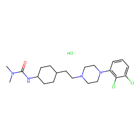 盐酸卡利拉嗪,Cariprazine hydrochloride