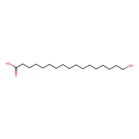 17-羟基十七烷酸,17-Hydroxyheptadecanoic acid