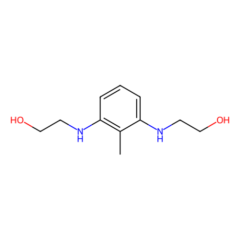 2,6-二羥乙氨基甲苯,2,2'-((2-Methyl-1,3-phenylene)bis(azanediyl))diethanol