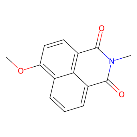 6-甲氧基-2-甲基-1H-苯并[de]异喹啉-1,3(2H)-二酮,6-Methoxy-2-Methyl-1H-Benz[de]Isoquinoline-1,3(2H)-Dione