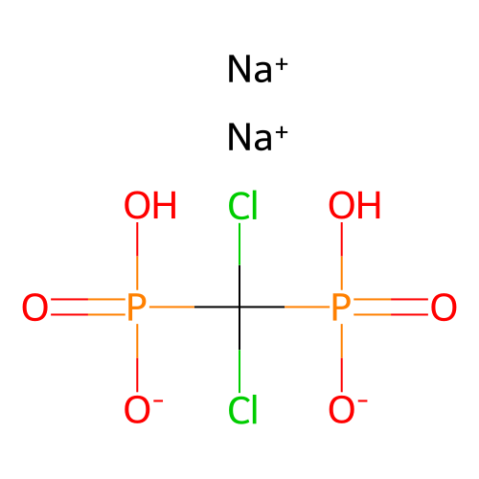 二氯亚甲基二膦酸二钠盐,Dichloromethylenediphosphonic acid disodium salt