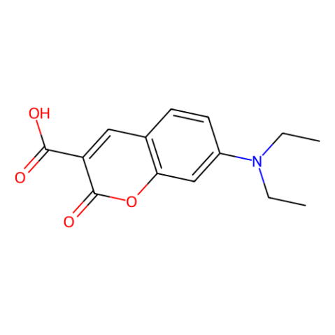 7-(二乙基氨基)香豆素-3-甲酸,7-(Diethylamino)coumarin-3-carboxylic Acid