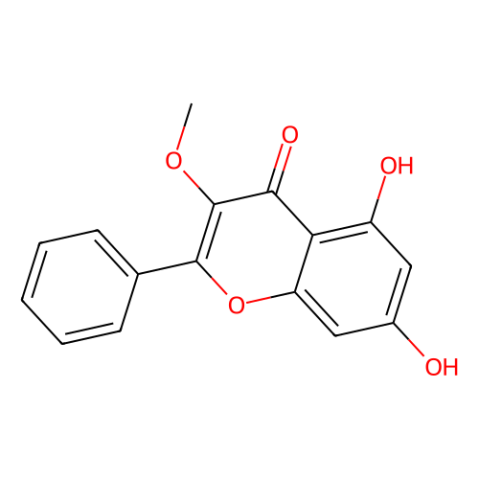 高良姜素3-甲基醚,Galangin 3-methyl ether