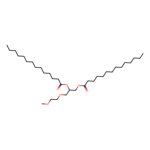 1,2-二肉豆蔻酰-rac-甘油-3-甲氧基聚乙二醇2000,1,2-dimyristoyl-rac-glycero-3-methoxypolyethylene glycol-2000