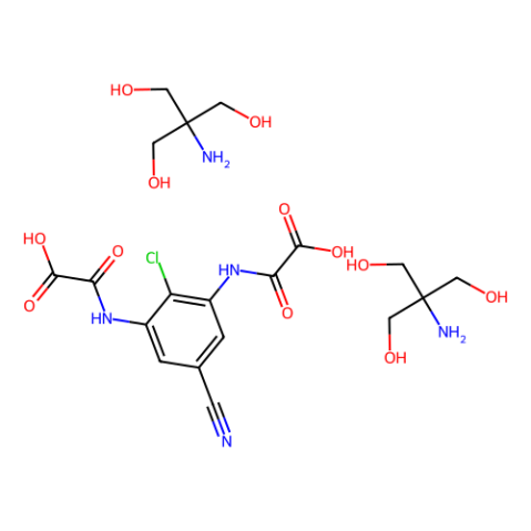 洛度沙胺氨丁三醇,Lodoxamide tromethamine