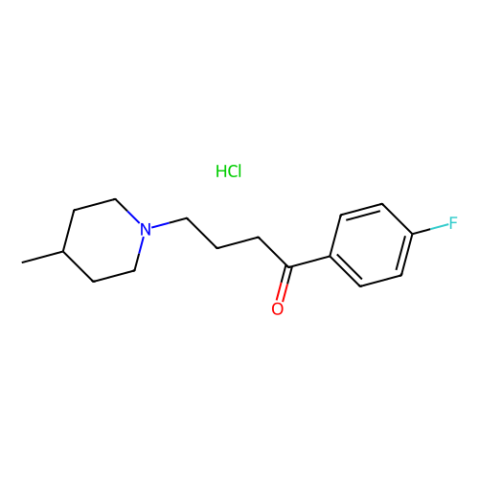 Melperone hydrochloride,5-HT 2拮抗剂,Melperone hydrochloride