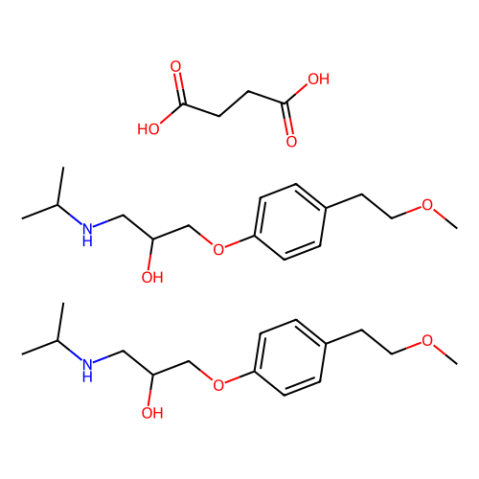 琥珀酸美托洛尔,Metoprolol succinate