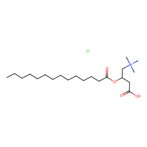 肉豆蔻酰左旋肉堿鹽酸鹽,Myristoyl-L-carnitine Hydrochloride