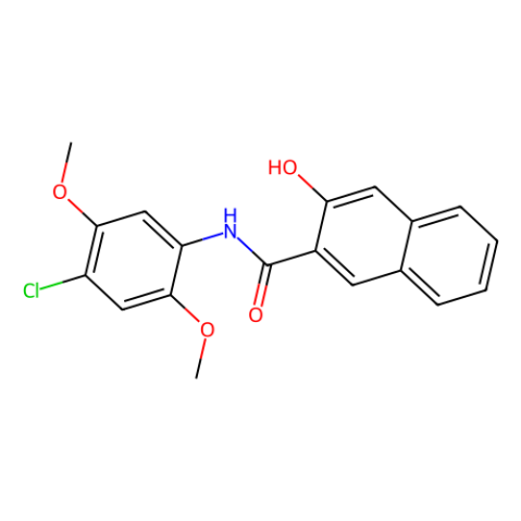 N-(4-氯-2,5-二甲氧苯基)-3-羟基-2-萘酰胺,N-(4-Chloro-2,5-dimethoxyphenyl)-3-hydroxy-2-naphthamide