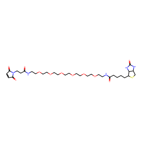 生物素-PEG6-Mal,Biotin-PEG6-Mal