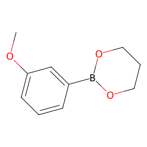 2-(3-甲氧基苯基)-1,3,2-二氧硼杂环己烷,2-(3-Methoxyphenyl)-1,3,2-dioxaborinane