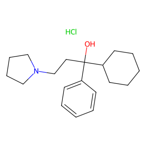 丙环定盐酸盐,Procyclidine Hydrochloride