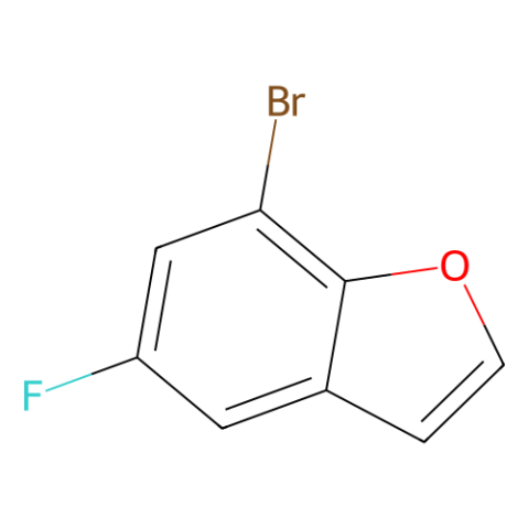 7-溴-5-氟-1-苯并呋喃,7-Bromo-5-fluoro-1-benzofuran