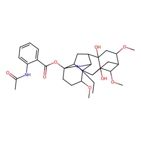 高乌甲素,Lappaconitine