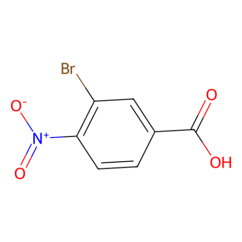 3-溴-4-硝基苯甲酸,3-Bromo-4-nitrobenzoic Acid