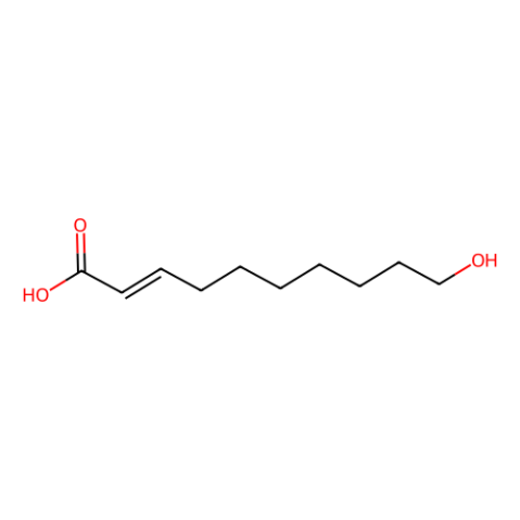 反-10-羟基-2-癸烯酸,trans-10-Hydroxy-2-decenoic Acid