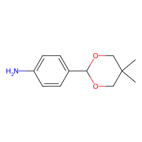 4-(5,5-二甲基-1,3-二惡烷-2-基)苯胺,4-(5,5-Dimethyl-1,3-dioxan-2-yl)aniline