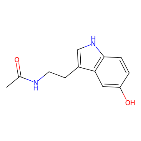 N-乙酰-5-羟基色胺,N-Acetyl-5-hydroxytryptamine