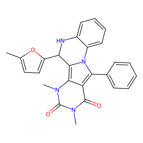 PPQ 102,CFTR氯离子通道抑制剂,PPQ 102