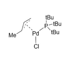 氯(巴豆基)(三-叔-丁基磷)钯(II),Chloro(crotyl)(tri-tert-butylphosphine)palladium(II)