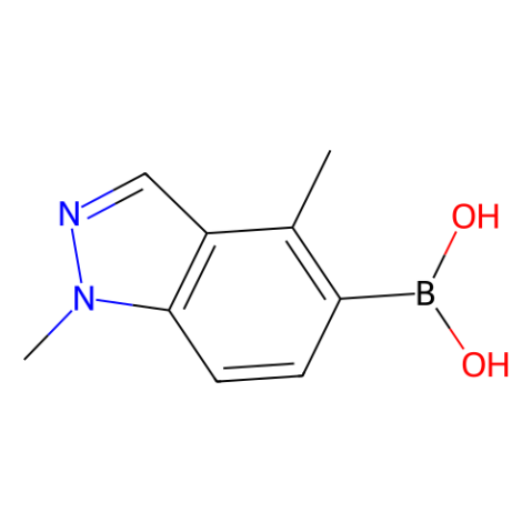 1,4-二甲基-1H-吲唑-5-硼酸(含不等量酸酐),1,4-Dimethyl-1H-indazole-5-boronic acid(contains varying amounts of Anhydride)