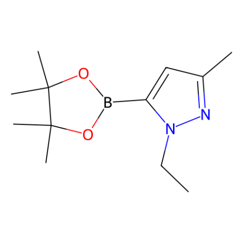 1-乙基-3-甲基-5-(4,4,5,5-四甲基-1,3,2-二氧硼雜環(huán)戊烷-2-基)-1H-吡唑,1-Ethyl-3-methyl-5-(4,4,5,5-tetramethyl-1,3,2-dioxaborolan-2-yl)-1H-pyrazole