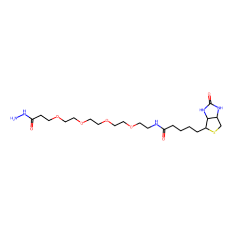 生物素-PEG4-酰肼,Biotin-PEG4-Hydrazide