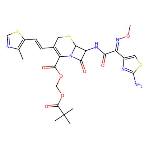 头孢妥仑匹酯,Cefditoren Pivoxil