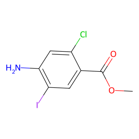 4-氨基-2-氯-5-碘苯甲酸甲酯,Methyl 4-amino-2-chloro-5-iodobenzoate